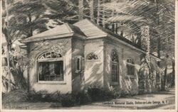 Sembrich Memorial Studio, Bolton-on-Lake George Postcard