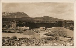 Hydraulic Mining - Atlin Postcard