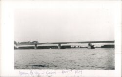 1804 Wooden Covered Union Bridge at Waterford New York Postcard Postcard Postcard