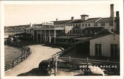 Hotel El Rancho, Gallup, New Mexico Postcard Postcard Postcard