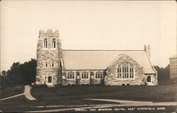 Russell Sage Memorial Chapel, East Northfield, Mass. Postcard