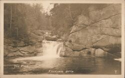 The Pool, Franconia Notch, New Hampshire Postcard