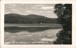 Keyser Lake and Kearsarge Mt., North Sutton, NH Postcard