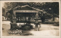 Fountain of Youth, St. Augustine, Florida Postcard Postcard Postcard