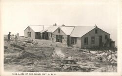 Lakes of the Clouds Hut, Appalachian Mountain Club Postcard