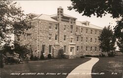 Foster McCarthy Bldg. School of the Ozarks Pt. Lookout, MO Postcard