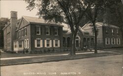 Betsy Mills Club, Marietta, Ohio Postcard Postcard Postcard