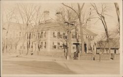 Old Salisbury Homestead Hancock Club Worcester, MA Postcard Postcard Postcard