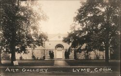 Lyme Art Gallery, Lyme, Conn. Connecticut Postcard Postcard Postcard