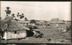 San Jose, Guatemala - Village Scene Postcard Postcard Postcard