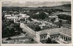 Panorama de Managua, Nicaragua Central America Postcard Postcard Postcard