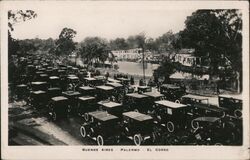 Buenos Aires - Palermo - El Corso Postcard