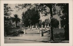 Plaza Libertad, Montevideo, Uruguay Postcard