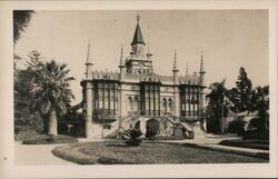 Private Home in Montevideo, Uruguay Postcard