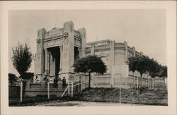 Uruguay - Montevideo. The National Museum of Fine Arts. Postcard