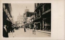 Uruguay - Montevideo Street Scene Postcard