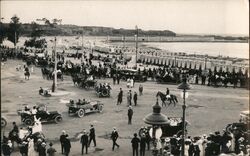 Parade, Corso de Carnaval, Montevideo, Uruguay Postcard