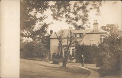 Fairlie Craig, Aberchirder, Scotland Postcard