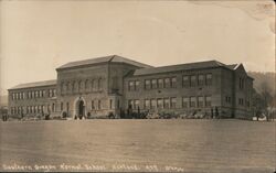 Southern Oregon Normal School, Ashland Postcard