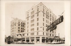 Eugene Hotel - Eugene, Oregon Postcard