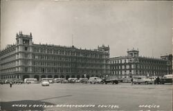 Nuevo y Antiguo Departamento Central, Mexico Postcard