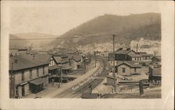 Rowlesburg WV View 6 West Virginia Postcard Postcard Postcard