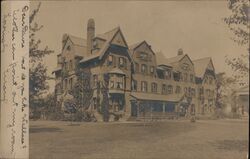 Wallace House, Smith College Northampton, MA Postcard Postcard Postcard