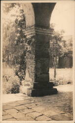 Mission San Juan Capistrano Arch and Column Postcard