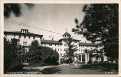 Carolina Hotel, Pinehurst, NC North Carolina Postcard Postcard Postcard