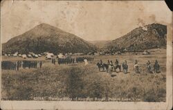 Twenty Miles of Rampart Range, Palmer Lake CO Postcard