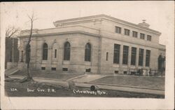 New Post Office, Columbus, Neb. Nebraska Postcard Postcard Postcard