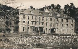 Sisters Hospital - Hot Springs, SD South Dakota Postcard Postcard Postcard