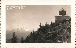 Mt. Jefferson from Battle Axe Lookout Postcard