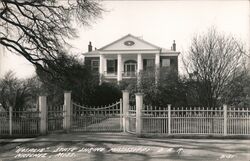 Rosalie State Shrine, Natchez, Mississippi Postcard