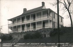 Connelly's Tavern on Ellicott Hill, Natchez, Miss. Postcard