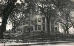 Stanton Hall, Natchez, Mississippi Postcard