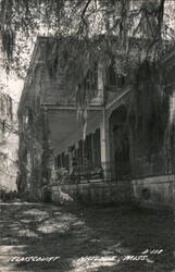 Elms Court, Natchez, Mississippi Postcard