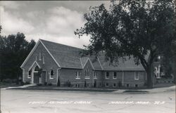 Trinity Methodist Church, Madison, Nebraska Postcard