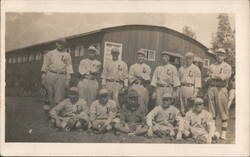 Nebraska Baseball Team, Lincoln? Postcard