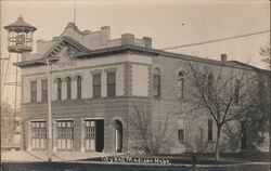 City Hall, Madison, Nebraska Postcard