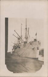 USAT Thomas, Government Transport Ship Postcard