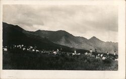 Coast Artillery Corps C.A.C. Kamananui Range Honolulu, HI Postcard Postcard Postcard