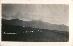 Kamananui Range #1 Postcard