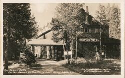 Rapids Hotel, Grand Lake, CO Colorado Jingles Postcard Postcard Postcard