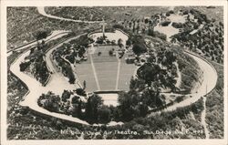 Mt. Helix Open Air Theatre, San Diego, Calif. California Postcard Postcard Postcard