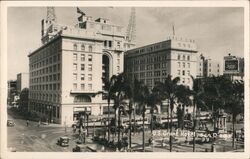 U.S. Grant Hotel, San Diego California Postcard Postcard Postcard