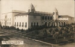 Southern California Counties Building, San Diego Exposition 1915 Postcard