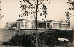 Field Museum, Chicago Illinois Postcard Postcard Postcard