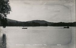 Sokokis Lake, Limerick, ME Maine Postcard Postcard Postcard