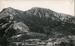 Tumbledown Lake and Mountain, Weld, Maine Postcard